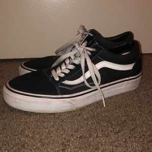 Classic Black Old Skool Vans